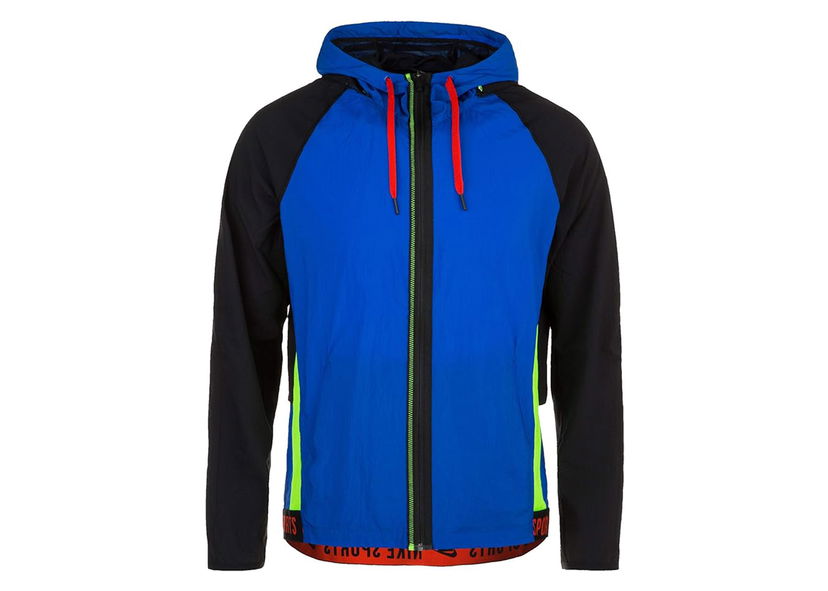 Яке Nike Flex Sport Clash Full-Zip Training Jacket Sky Blue/Black Синьо | BV3303-480