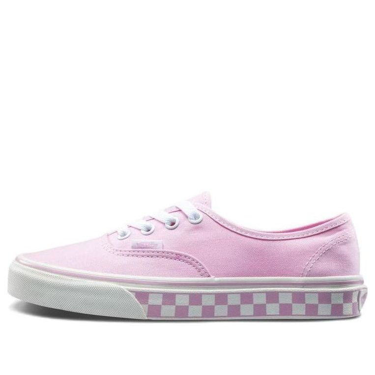 Кецове и обувки Vans Vans Authentic Checkerboard Розово | VN0A38EMT1F