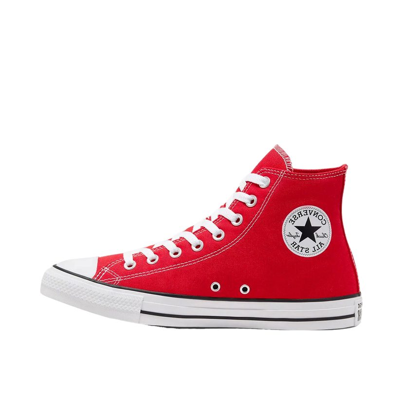 Кецове и обувки Converse Cheerful Chuck Taylor All Star High Top Червено | 167069C