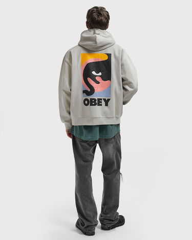 Суитчър OBEY Obey Icon Hoodie Бежово | 112844193-MNS, 1