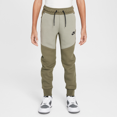 Спортни панталони Nike Nike Sportswear Tech Fleece Older Kids' Pants Зелено | HV5869-222, 0