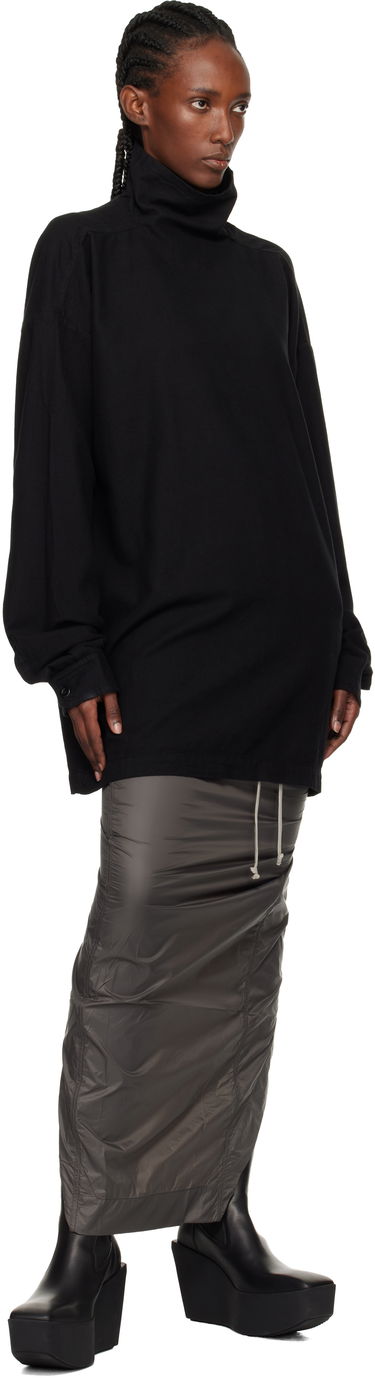 Пуловер Rick Owens DRKSHDW Concordians Jumbo Turtleneck Черно | DS02E7505 CFL, 3
