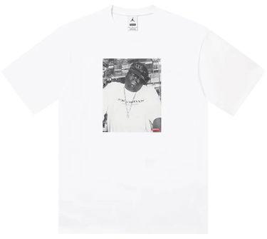 Тениска Supreme Jordan Biggie Short Sleeve T-Shirt, Size M Бяло | FW24KN3-WHT, 0