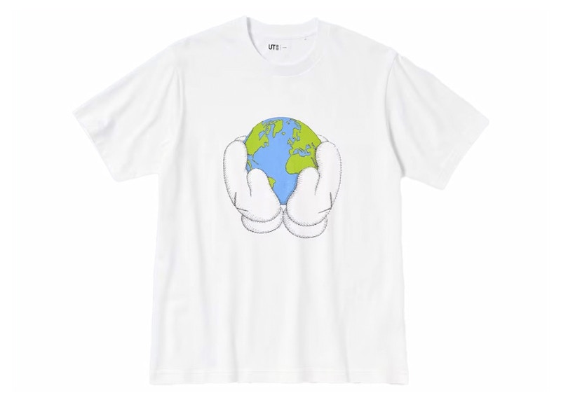 Тениска KAWS KAWS Peace For All Graphic Tee Бяло | 457869, 1