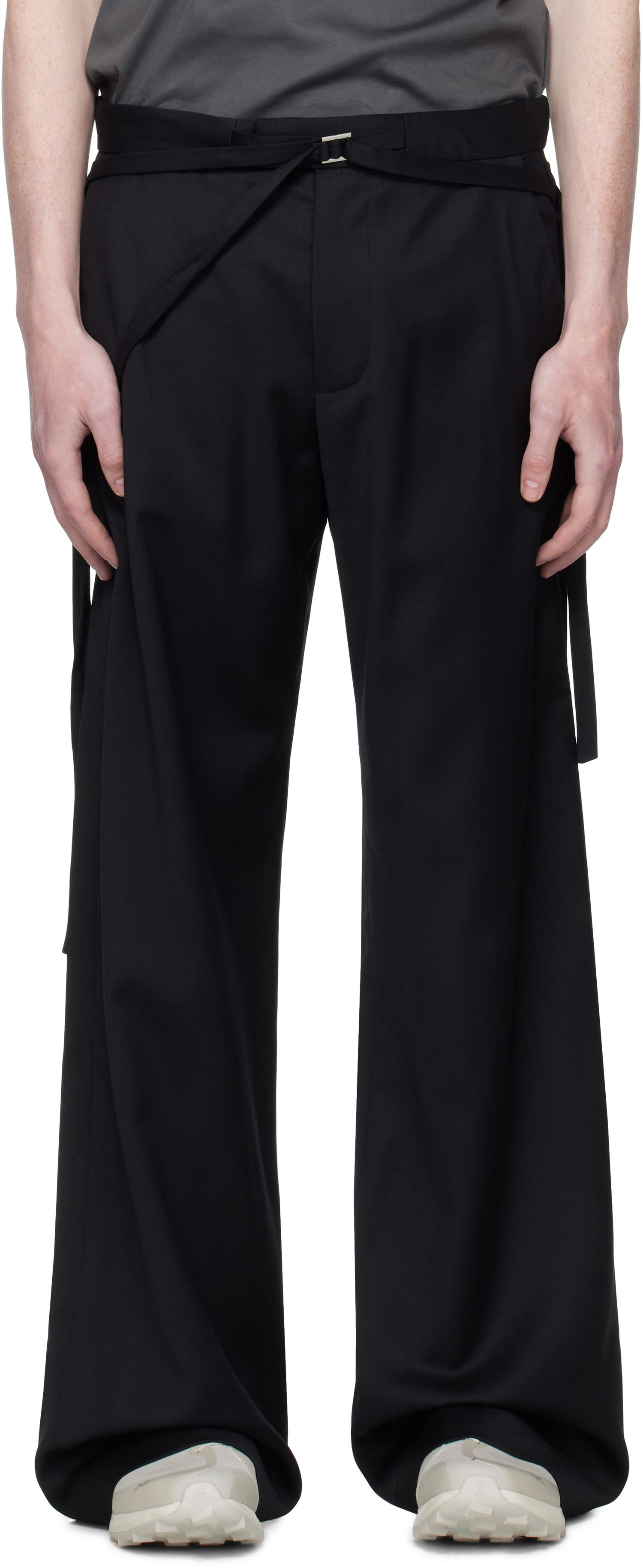 Панталони HELIOT EMIL Spectra Tailored Trousers Черно | PREAW25_M_10_201_BLK01, 0