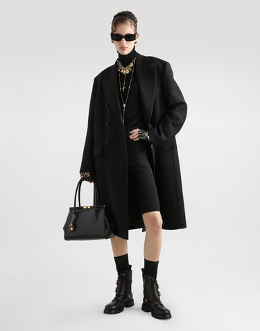 Пуловер Dolce & Gabbana Dolce & Gabbana Wool Turtleneck Pullover Черно | FXW13ZJCVXNN0000, 3