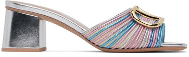 Кецове и обувки Valentino Valentino Garavani VLogo Signature Heeled Mules Многоцветен | 6W2S0HA6MNS, 0