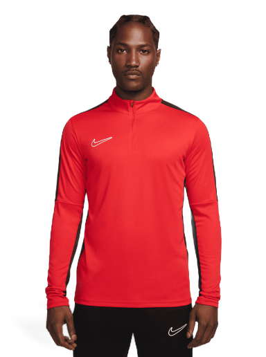 Тениска Nike Academy Dri-FIT 1/2 Zip Global Football Top Global Червено | DX4294-657