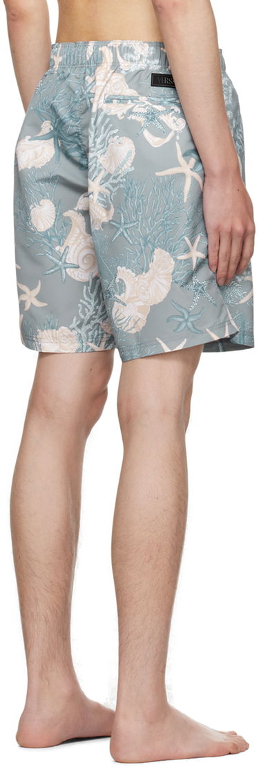 Бански Versace Versace Barocco Sea Print Swim Shorts Сиво | 1016218_1A11347, 2
