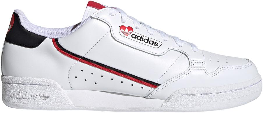 Кецове и обувки adidas Originals Continental 80 Бяло | fz1818, 0