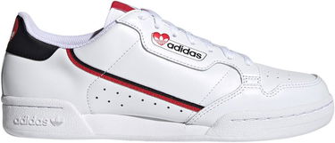 Кецове и обувки adidas Originals Continental 80 Бяло | fz1818, 0