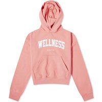Суитчър Sporty & Rich Wellness Cropped Hoodie Розово | HC881SM, 1