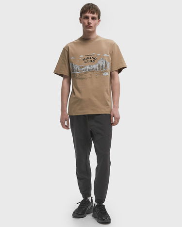 Тениска and wander Hiking Club Graphic T-Shirt Бежово | 5745164053-054, 2