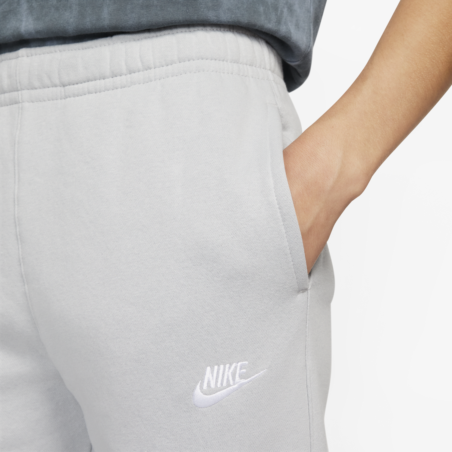 Спортни панталони Nike Sportswear Club Fleece Сиво | BV2671-077, 1