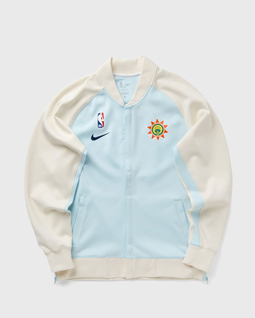 Яке бомбър Nike San Antonio Spurs City Edition Jacket Синьо | FV9990-474