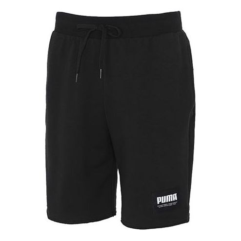 Къси панталони Puma Essentials Jersey Shorts Черно | 845866-01, 0