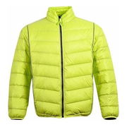 Stand Collar Light Puffer Jacket