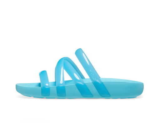 Кецове и обувки Crocs Splash Glossy Strappy Sandals Синьо | 208537-4NP