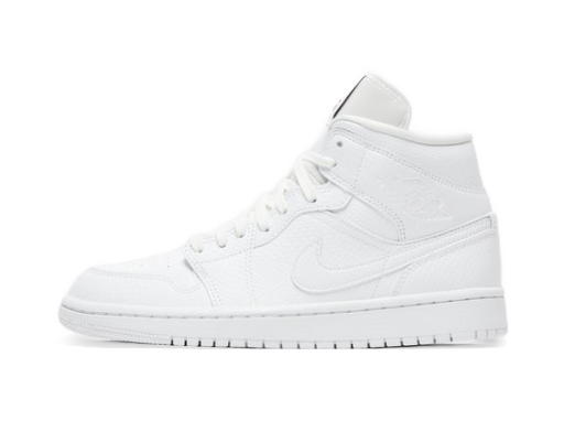 Кецове и обувки Jordan Air Jordan 1 Mid "Triple White" Бяло | DV0991-111