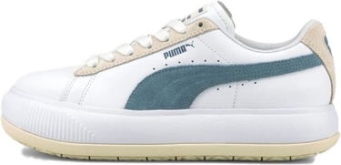 Кецове и обувки Puma Suede Mayu Mix W Бяло | 382581-002, 2