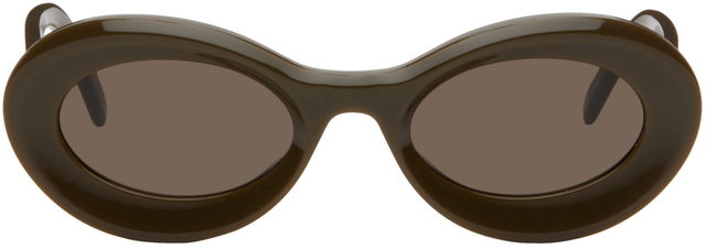 Khaki Loop Sunglasses