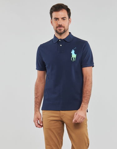 Поло тениска Polo by Ralph Lauren Polo Tee Тъмно синьо | 710890779005, 2