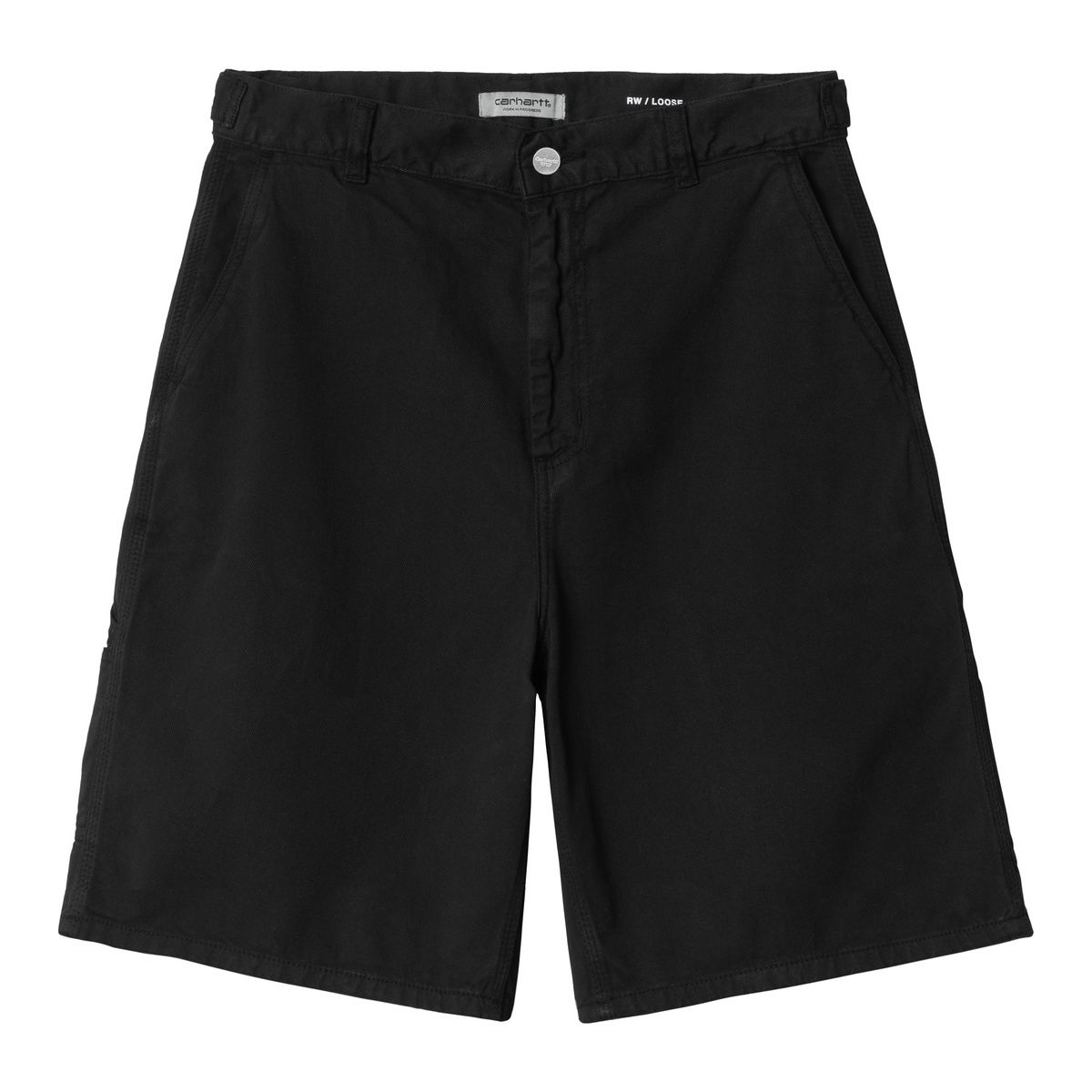 Къси панталони Carhartt WIP Drewe Carpenter Shorts Черно | I034834_44, 1