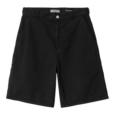 Къси панталони Carhartt WIP Drewe Carpenter Shorts Черно | I034834_44, 1