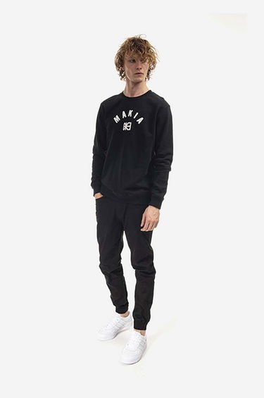 Суитчър Makia Sweatshirt Crewneck Черно | M41089, 1