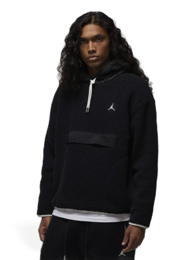 Суитчър Jordan Essential Winter Fleece Hoodie Черно | DV1582-010