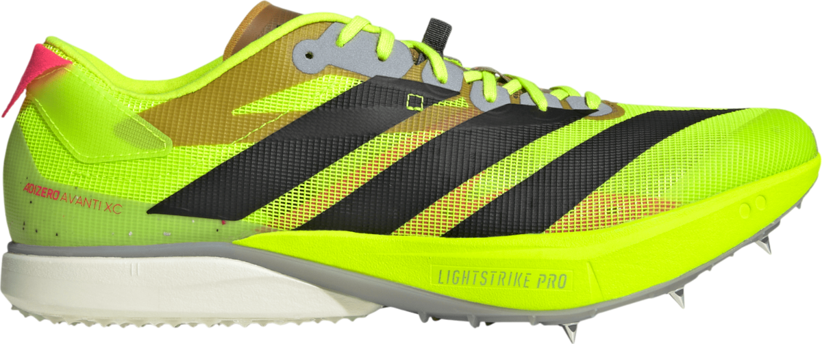 Кецове и обувки adidas Performance ADIZERO AVANTI XC Жълто | jr5076, 0