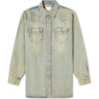 Риза Acne Studios Karty Denim Overshirt Кафяво | CB0073-BUF, 1