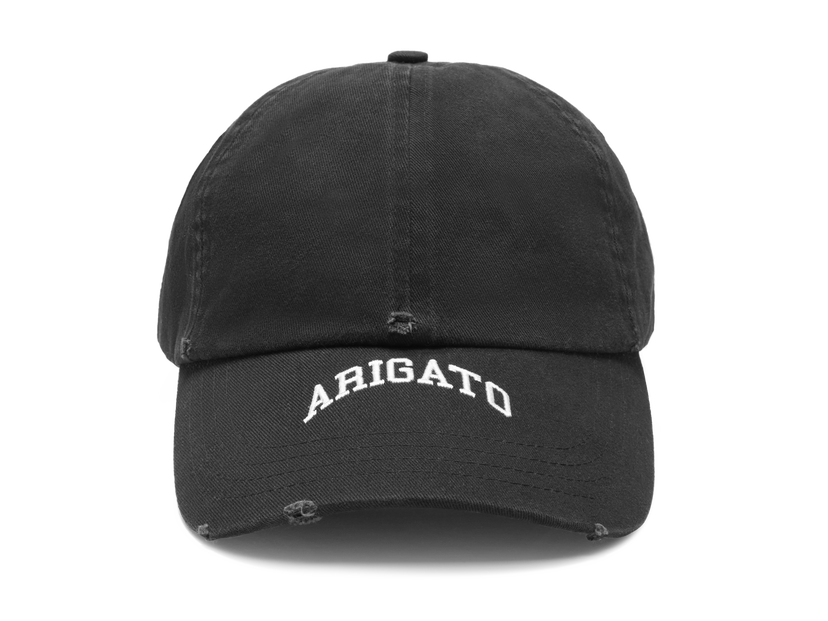 Шапка с козирка AXEL ARIGATO Klein Distressed Cap Черно | X2239001