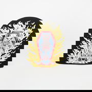 Burn In Heck Graphic Beanie