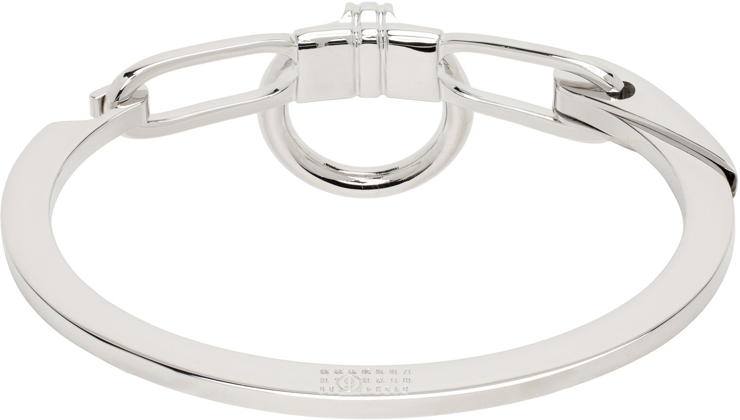 Гривна Maison Margiela MM6 Maison Margiela Object Trouve Ring Bracelet Металик | SM7UY0087 P7352, 1