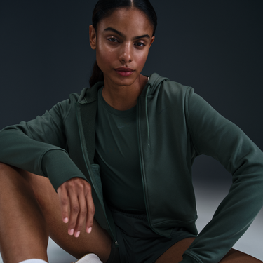 Суитчър Nike Therma-FIT One Full-Zip Hoodie Зелено | FB5216-338, 2