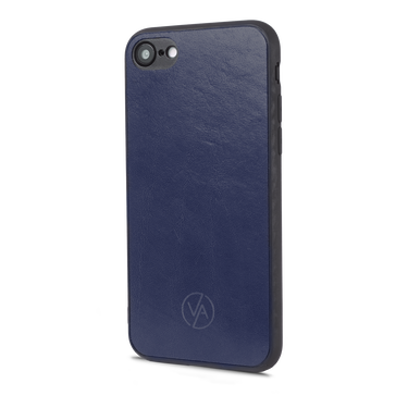 Джаджа Vasky Vasky iPhone Leather Case Синьо | A-2001-010, 2