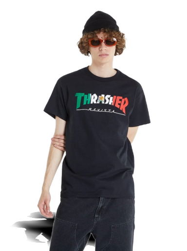 Тениска Thrasher Mexico T-shirt Черно | 145073