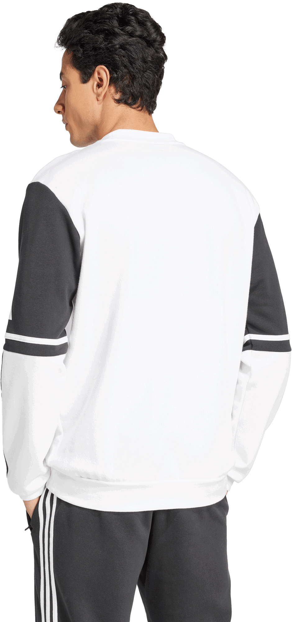 Пуловер adidas Originals SQ25 Crew Sweatshirt Бяло | jd2959, 1