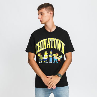 Тениска MARKET The Simpsons Ha Ha Arc Tee Черно | CTM1990350 / 0001, 0