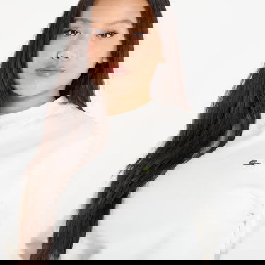 Суитчър Lacoste Mock Neck Sweatshirt Бяло | SF5270 70V, 4