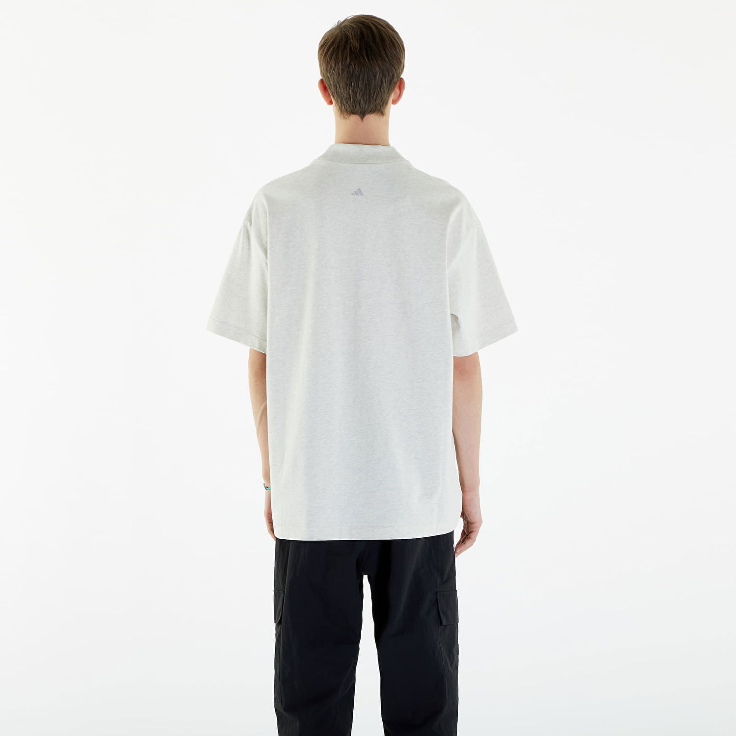 Тениска adidas Performance Basketball Tee UNISEX Бяло | IX1968, 1