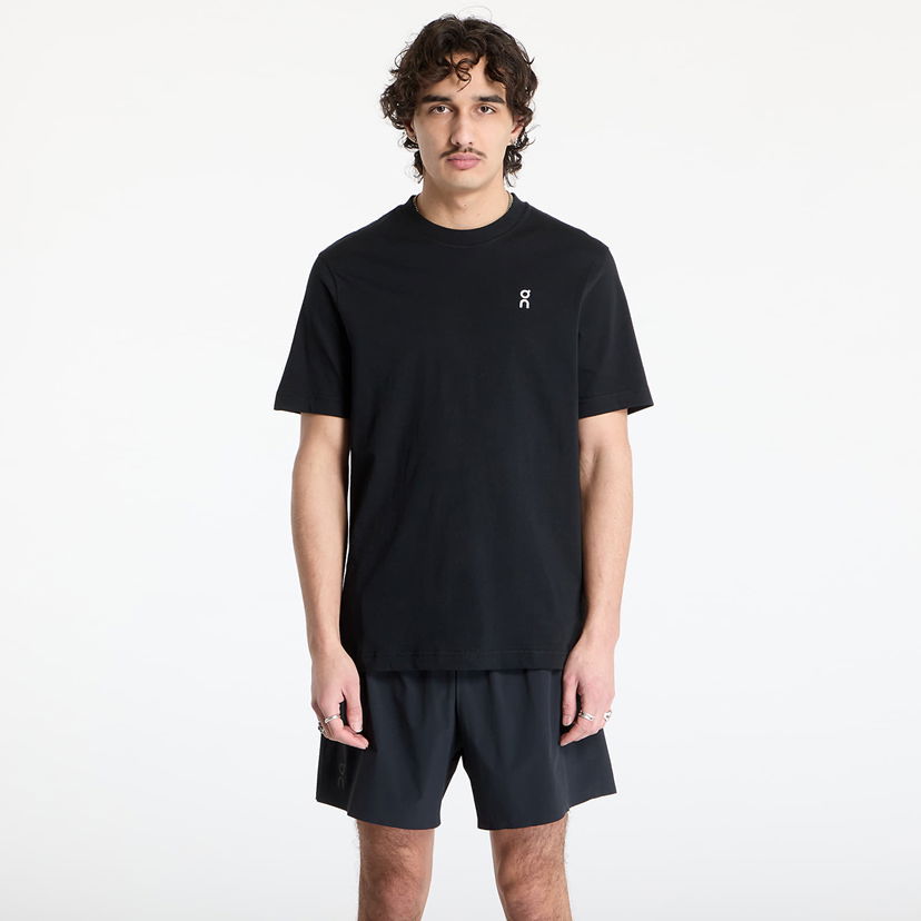Тениска On Running T-shirt On Graphic-T Black Черно | 1ME11590553