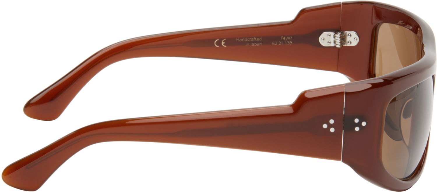 Слънчеви очила Port Tanger Fayaz Brown Sunglasses Кафяво | PT-5105, 1