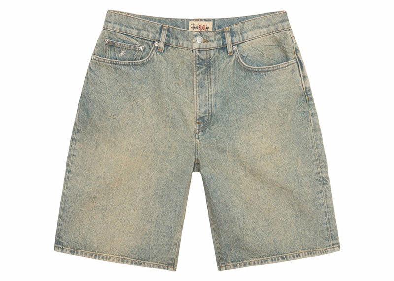 Къси панталони Stüssy Stussy Big Ol' Denim Shorts Синьо | 112296, 0