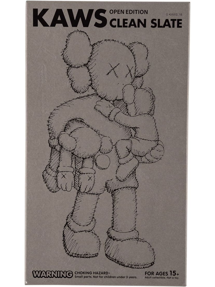 Колекционерско Medicom Toy Clean Slate figure Кафяво | KAWS02914454512