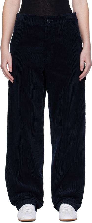 Панталони A.P.C. A.P.C. Fergus Corduroy Pants Тъмно синьо | COHBB-M08500, 0