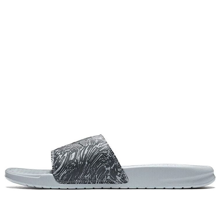 Кецове и обувки Nike Benassi JDI Slide Сиво | 631261-005