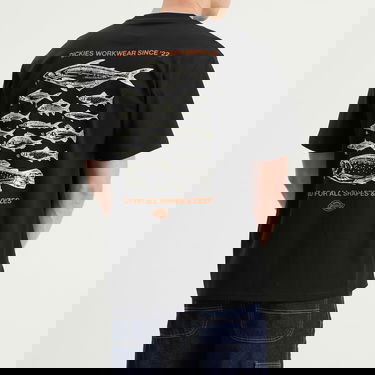 Тениска Dickies Laryville Graphic T-Shirt, Size Large Черно | DK0A87QGBLK1, 3