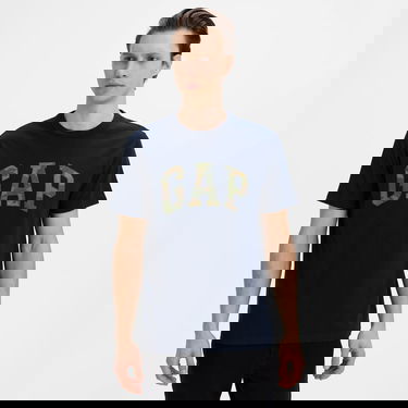 Тениска GAP Camo Arch Logo Tee Тъмно синьо | 500039-00, 0